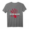 Sarkasmus Spruch Schwarzer Humor - Ich Bin Dagegen T-Shirt für Ironie, Witz & Derbe Worte