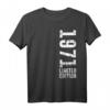 Limited Edition Vintage 1971 T-Shirt – Geburtstagsgeschenk für Männer, Frauen & Kinder, stolz auf das Geburtsjahr 1971