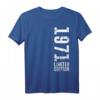 Limited Edition Vintage 1971 T-Shirt – Geburtstagsgeschenk für Männer, Frauen & Kinder, stolz auf das Geburtsjahr 1971