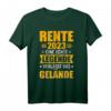 Rente 2023 – Eine echte Legende verlässt das Gelände! Humorvolles T-Shirt für den Ruhestand