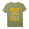 Rente 2023 – Eine echte Legende verlässt das Gelände! Humorvolles T-Shirt für den Ruhestand