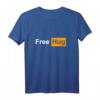 Free Hugs T-Shirt für gratis Umarmungen & Kuscheln – Lustiges Partyshirt, perfekt als Geschenk zu Weihnachten & Geburtstag