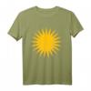 Großes kurdisches Sonne Flagge T-Shirt – Zeige deine Unterstützung für Kurdistan bei Veranstaltungen, Festen und Hochzeiten