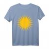 Großes kurdisches Sonne Flagge T-Shirt – Zeige deine Unterstützung für Kurdistan bei Veranstaltungen, Festen und Hochzeiten