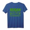 Anti-Vegan T-Shirt mit Spruch 'Vegan ist ein anderes Wort für Essbehindert' – Lustiges Geschenk für Fleischliebhaber und Grillfans