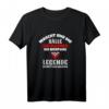 Bierpong Legende T-Shirt - Wascht mir die Bälle Party-Shirt für Trinkspiele & Feiern