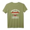 Bierpong Legende T-Shirt - Wascht mir die Bälle Party-Shirt für Trinkspiele & Feiern