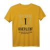 Papierne Hochzeit Ehemann T-Shirt – Originelles Geschenk zum 1. Hochzeitstag, liebevoll-ironisch für Ehepartner