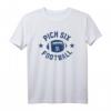 Pick Six College T-Shirt für Football-Fans – Zeig, für welchen Sport DEIN Herz schlägt