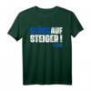 Schalke Aufstieg 1. Liga 2022 Fan T-Shirt – Glück Auf Steiger, Blau Weiß, Ruhrgebiet, Fanartikel & Geschenk