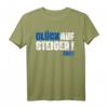Schalke Aufstieg 1. Liga 2022 Fan T-Shirt – Glück Auf Steiger, Blau Weiß, Ruhrgebiet, Fanartikel & Geschenk