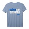 Schalke Aufstieg 1. Liga 2022 Fan T-Shirt – Glück Auf Steiger, Blau Weiß, Ruhrgebiet, Fanartikel & Geschenk
