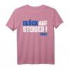 Schalke Aufstieg 1. Liga 2022 Fan T-Shirt – Glück Auf Steiger, Blau Weiß, Ruhrgebiet, Fanartikel & Geschenk