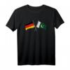 Deutschland Pakistan Flaggen Fahnen T-Shirt – Patriotisches Fan-Shirt für Sportevents & deutsch-pakistanische Freundschaft