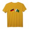 Deutschland Pakistan Flaggen Fahnen T-Shirt – Patriotisches Fan-Shirt für Sportevents & deutsch-pakistanische Freundschaft