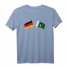 Deutschland Pakistan Flaggen Fahnen T-Shirt – Patriotisches Fan-Shirt für Sportevents & deutsch-pakistanische Freundschaft