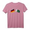 Deutschland Pakistan Flaggen Fahnen T-Shirt – Patriotisches Fan-Shirt für Sportevents & deutsch-pakistanische Freundschaft