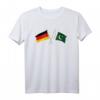 Deutschland Pakistan Flaggen Fahnen T-Shirt – Patriotisches Fan-Shirt für Sportevents & deutsch-pakistanische Freundschaft