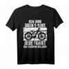 Lustiges E-Bike Geschenk Spruch T-Shirt für Radfahrer - Für Männer und Frauen, perfekt als Geschenkidee für E-Bike Enthusiasten