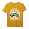 Lustiges E-Bike Geschenk Spruch T-Shirt für Radfahrer - Für Männer und Frauen, perfekt als Geschenkidee für E-Bike Enthusiasten