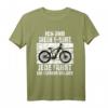 Lustiges E-Bike Geschenk Spruch T-Shirt für Radfahrer - Für Männer und Frauen, perfekt als Geschenkidee für E-Bike Enthusiasten