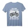 Lustiges E-Bike Geschenk Spruch T-Shirt für Radfahrer - Für Männer und Frauen, perfekt als Geschenkidee für E-Bike Enthusiasten