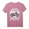 Lustiges E-Bike Geschenk Spruch T-Shirt für Radfahrer - Für Männer und Frauen, perfekt als Geschenkidee für E-Bike Enthusiasten