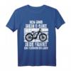 Lustiges E-Bike Geschenk Spruch T-Shirt für Radfahrer - Für Männer und Frauen, perfekt als Geschenkidee für E-Bike Enthusiasten