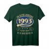 30. Geburtstag 1993 T-Shirt - Lustiges Retro Outfit für Männer, die stolz auf ihren Jahrgang sind, perfekte Geburtstagsüberraschung