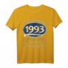 30. Geburtstag 1993 T-Shirt - Lustiges Retro Outfit für Männer, die stolz auf ihren Jahrgang sind, perfekte Geburtstagsüberraschung