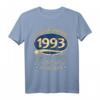 30. Geburtstag 1993 T-Shirt - Lustiges Retro Outfit für Männer, die stolz auf ihren Jahrgang sind, perfekte Geburtstagsüberraschung