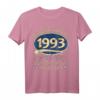 30. Geburtstag 1993 T-Shirt - Lustiges Retro Outfit für Männer, die stolz auf ihren Jahrgang sind, perfekte Geburtstagsüberraschung