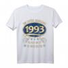 30. Geburtstag 1993 T-Shirt - Lustiges Retro Outfit für Männer, die stolz auf ihren Jahrgang sind, perfekte Geburtstagsüberraschung