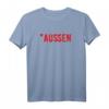 Gendersprache, Innen & Außen, Genderwahn – Anti Gendern T-Shirt für Sprachliebhaber und Gegner des Genderwahn
