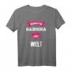 Beste Sabrina der Welt T-Shirt – Perfektes Geburtstagsgeschenk für Frauen namens Sabrina