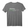 Thinking please wait Lustig Computer PC IT Admin Geek Nerd T-Shirt - Humorvolles IT Geschenk für Nerds und Geeks