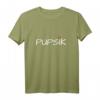 HapOwl T-Shirt mit PUPSIK Motiv - Liebevolles, lustiges Geschenk für Freundin, Frau, Tochter, Partner zu Weihnachten, Geburtstag oder Valentinstag