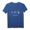 Wien Skyline T-Shirt – Zeitloses Lineart Design als Geschenk für Reiseliebhaber und Städtereisen-Fans