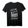 Film Crew Clapboard T-Shirt für Filmemacher, Regisseure & Videografen – Perfekt für Filmsets & kreative Dreharbeiten