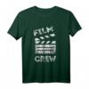 Film Crew Clapboard T-Shirt für Filmemacher, Regisseure & Videografen – Perfekt für Filmsets & kreative Dreharbeiten