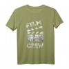 Film Crew Clapboard T-Shirt für Filmemacher, Regisseure & Videografen – Perfekt für Filmsets & kreative Dreharbeiten
