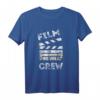 Film Crew Clapboard T-Shirt für Filmemacher, Regisseure & Videografen – Perfekt für Filmsets & kreative Dreharbeiten