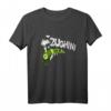 Zughini Veggie T-Shirt – Lustiges Wortspiel mit Zucchini und Zug, Perfekt als Geschenk für Veganer, Zugliebhaber und Gemüsefans