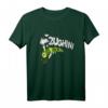 Zughini Veggie T-Shirt – Lustiges Wortspiel mit Zucchini und Zug, Perfekt als Geschenk für Veganer, Zugliebhaber und Gemüsefans