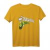 Zughini Veggie T-Shirt – Lustiges Wortspiel mit Zucchini und Zug, Perfekt als Geschenk für Veganer, Zugliebhaber und Gemüsefans