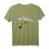 Zughini Veggie T-Shirt – Lustiges Wortspiel mit Zucchini und Zug, Perfekt als Geschenk für Veganer, Zugliebhaber und Gemüsefans