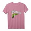Zughini Veggie T-Shirt – Lustiges Wortspiel mit Zucchini und Zug, Perfekt als Geschenk für Veganer, Zugliebhaber und Gemüsefans
