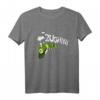 Zughini Veggie T-Shirt – Lustiges Wortspiel mit Zucchini und Zug, Perfekt als Geschenk für Veganer, Zugliebhaber und Gemüsefans