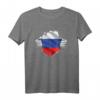Super Russian Heritage T-Shirt – Stolz auf Russland Flagge & russisches Erbe, ideales Geschenk für Russlandfans zu Geburtstag & Weihnachten