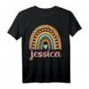 Jessica T-Shirt – Personalisierte Geschenkidee für Geburtstag, Unterstützung & Liebe für Jessica, Freunde & Familie